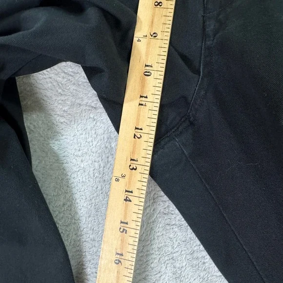 Polo Ralph Lauren Mens 38x32 Classic Fit Chino Pants Black Cotton Twill Casual - Picture 12 of 12
